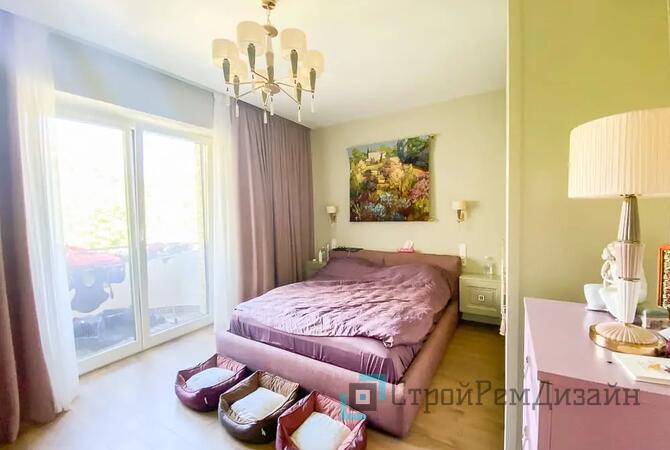 Ремонт спальни в частном доме