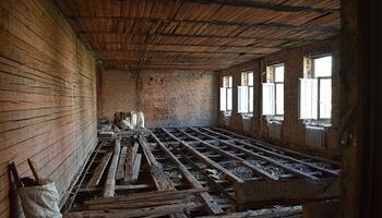 Демонтаж квартиры в старом фонде (Арбат)