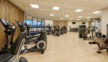 Ремонт фитнес клубов и центров под ключ в Москве: цена за м2