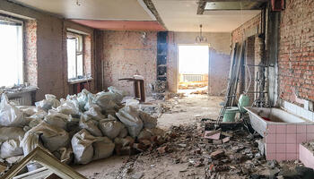 Демонтаж трехкомнатной квартиры (м. Университет)