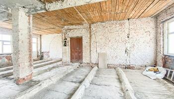 Демонтаж квартиры в Сталинке (Кутузовский проспект) 90 м2