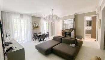 Квартира в стиле неоклассика