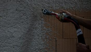 Механизированная штукатурка