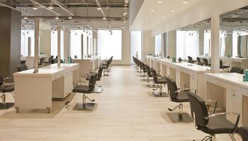 Ремонт в салоне красоты: стоимость работы