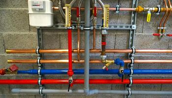 Сантехника, водоснабжение и канализация