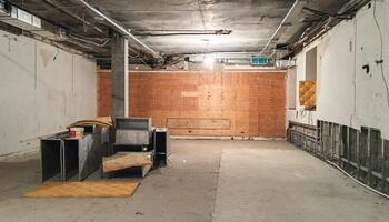 Демонтаж помещения под магазин