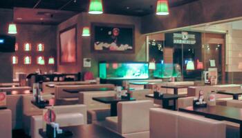 Ремонт ресторана в ТРЦ