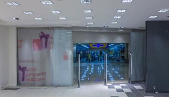 Ремонт магазина одежды в ТРЦ