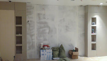 Ремонт детского магазина