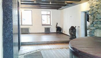 Дизайнерский ремонт загородного дома в Истре