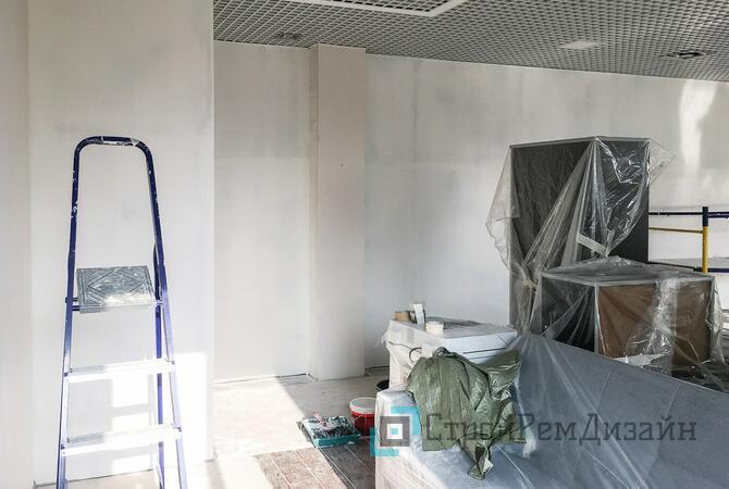 Подготовительный этап перед окрашиванием