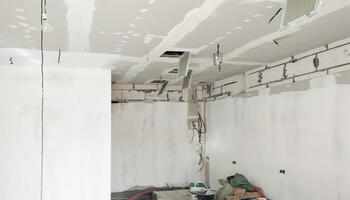 Ремонт салона маникюра