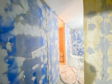 Армирование стен сеткой перед штукатуркой