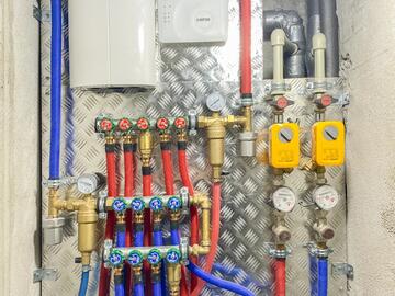 Сборка водоразборного узла в квартире