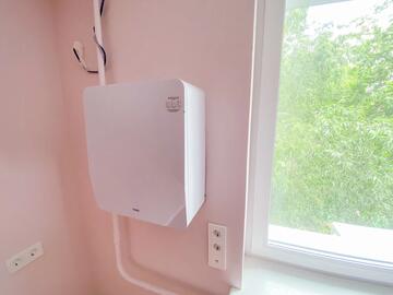 Бризер для притока воздуха в квартире