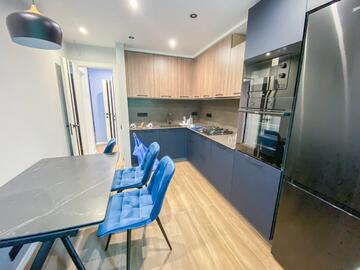 Кухня после ремонта