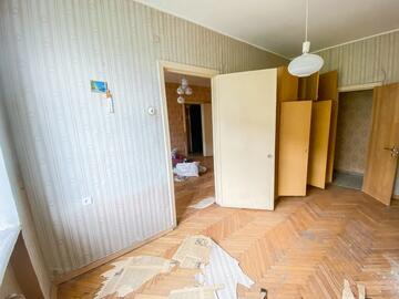 квартира до ремонта