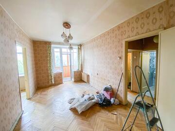 квартира до ремонта