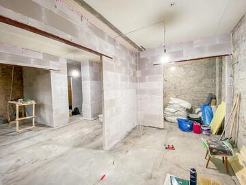 Возведение перегородок