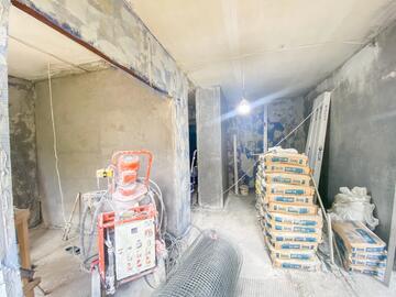 Армирование стен перед штукатуркой