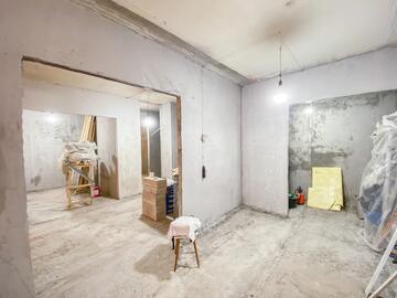 Оштукатуренные стены