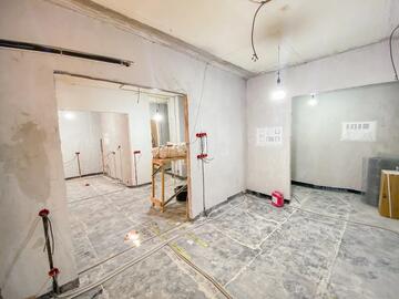 Черновой электромонтаж