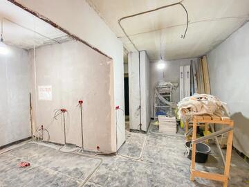 Прокладка электрокабеля в квартире