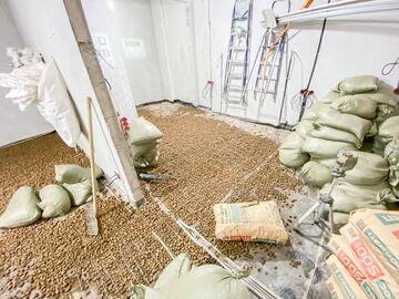 Подготовка к стяжке пола