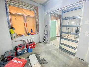 Гипсокартонные работы в квартире