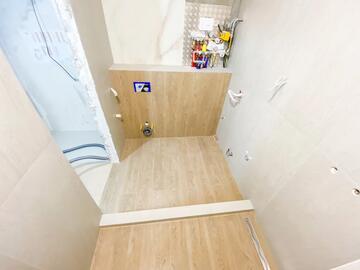 Плиточные работы в санузле