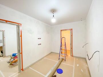 Малярные работы в квартире