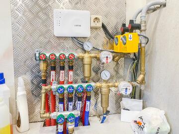 Водоразборный узел в квартире