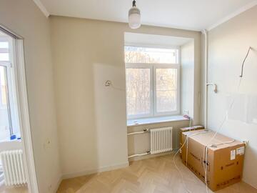 Окраска стен на кухне