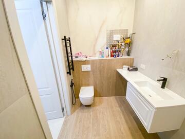 Установка сантехнических приборов и аксессуаров