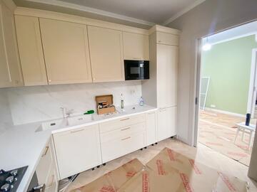 Кухня после ремонта