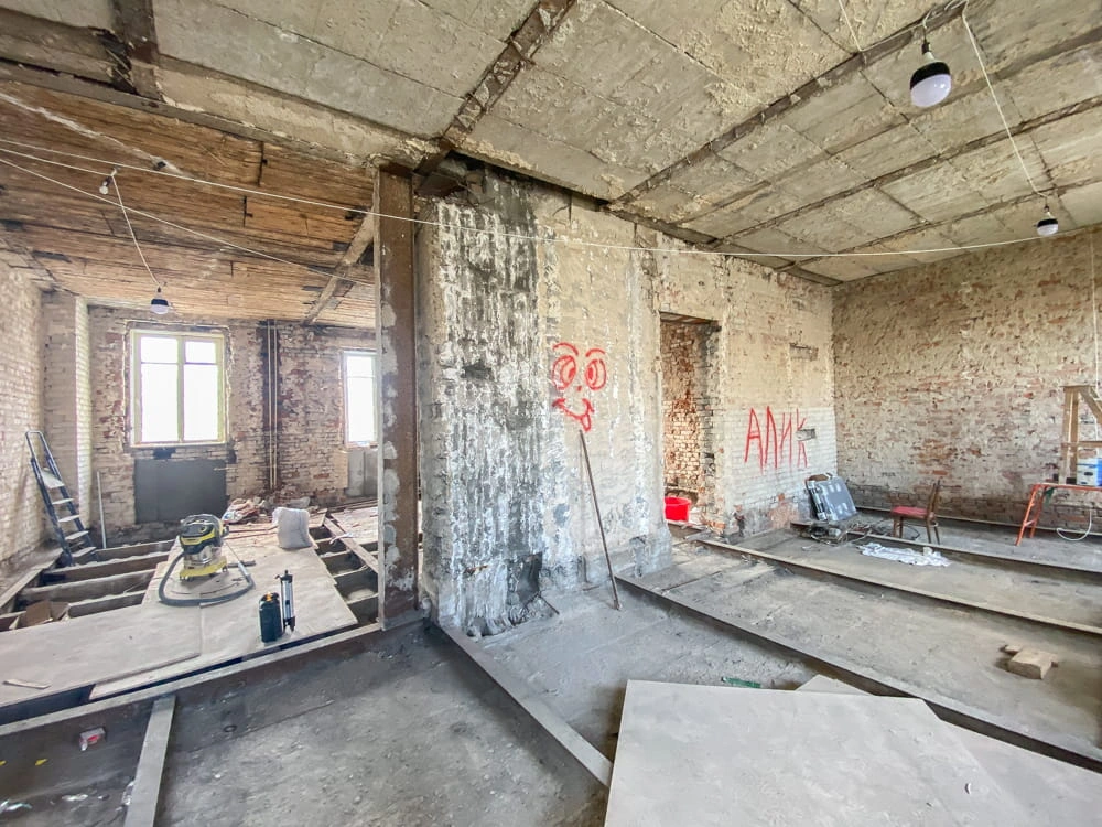 Старые деревянные перекрытия Старые деревянные перекрытия