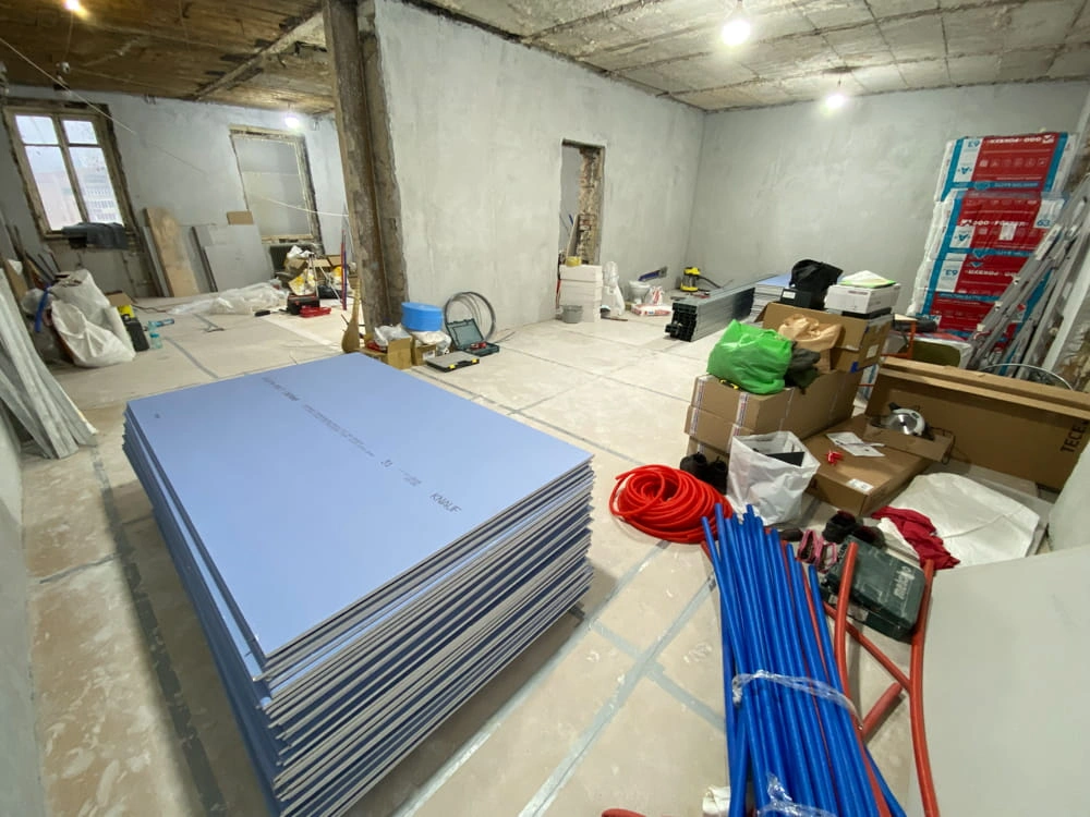 Стены из дранки Стены из дранки